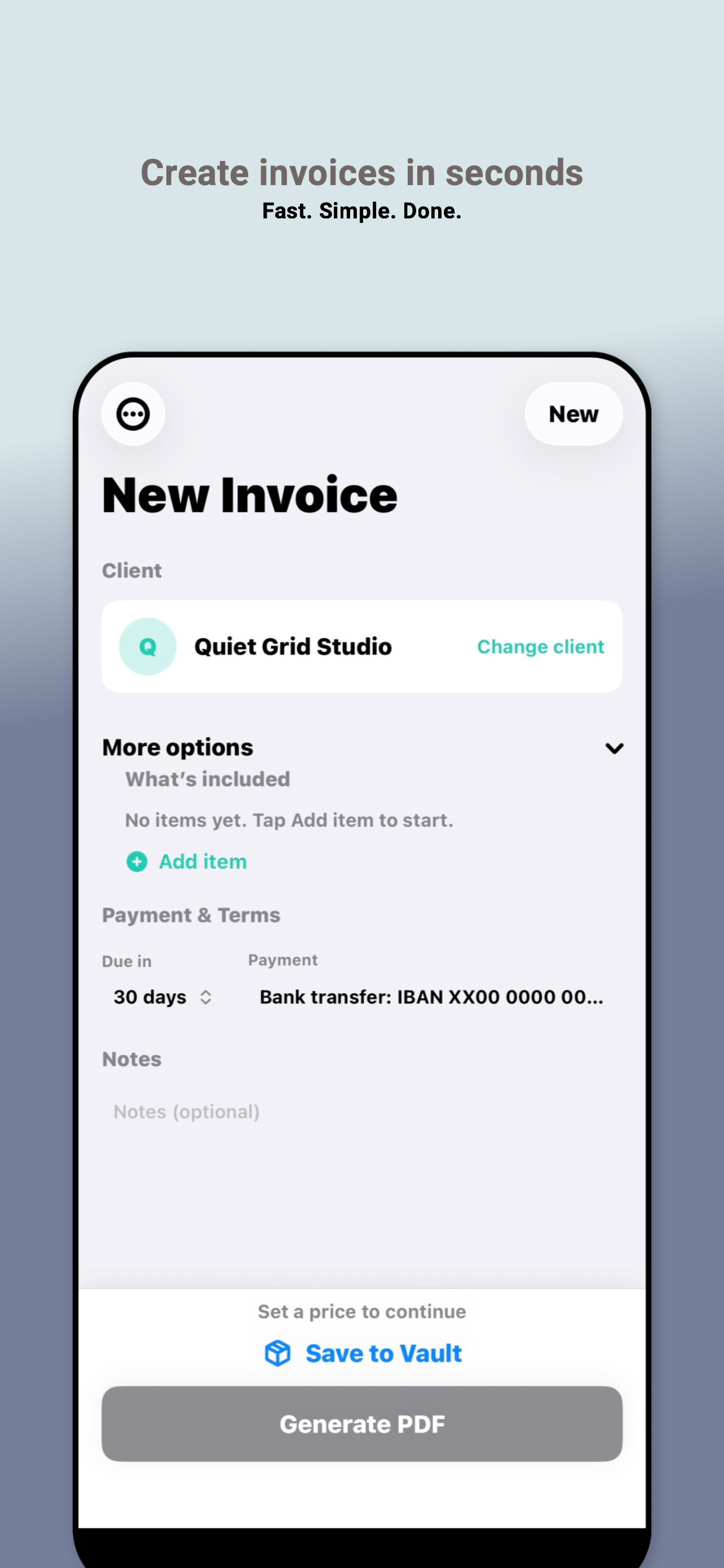 NotaBill screenshot 2